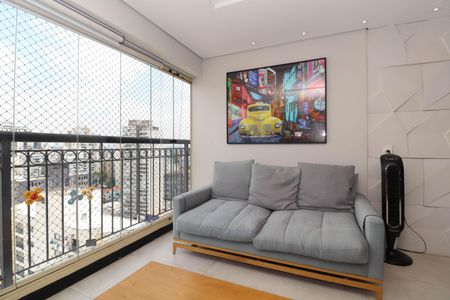 Apartamento para alugar com 110m², 2 quartos e 2 vagasVaranda da Sala