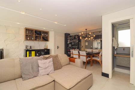 Apartamento para alugar com 110m², 2 quartos e 2 vagasSala