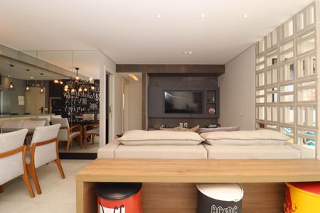 Sala de apartamento para alugar com 2 quartos, 110m² em Pinheiros, São Paulo