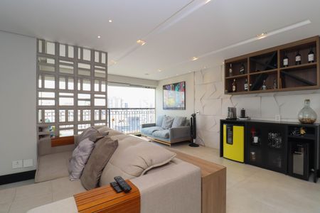 Apartamento para alugar com 110m², 2 quartos e 2 vagasSala