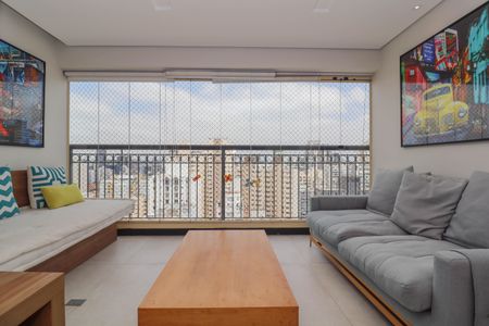 Apartamento para alugar com 110m², 2 quartos e 2 vagasVaranda da Sala