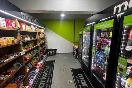 Apartamento para alugar com 40m², 2 quartos e 1 vagamercado