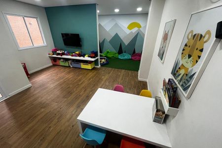 Apartamento para alugar com 40m², 2 quartos e 1 vagaBrinquedoteca