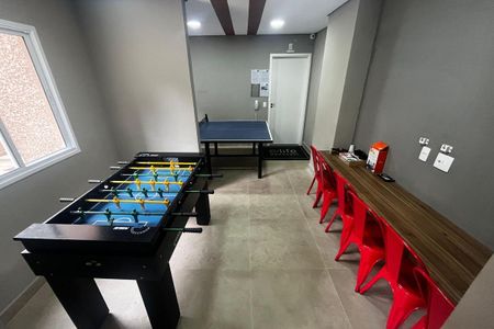 Apartamento para alugar com 40m², 2 quartos e 1 vagaSala de Jogos