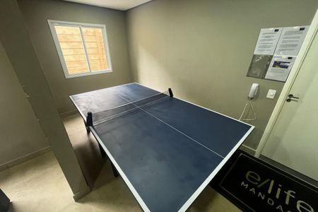 Apartamento para alugar com 40m², 2 quartos e 1 vagaSala de Jogos