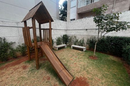 Apartamento para alugar com 40m², 2 quartos e 1 vagaÁrea comum - Playground