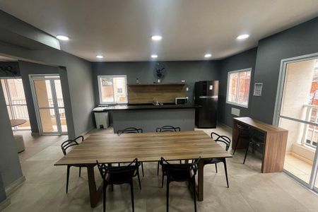 Apartamento para alugar com 40m², 2 quartos e 1 vagaEspaço Gourmet