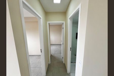Apartamento para alugar com 40m², 2 quartos e 1 vagaCorredor