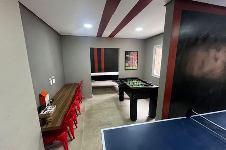 Apartamento para alugar com 40m², 2 quartos e 1 vagaSala de Jogos