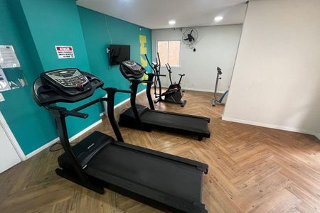 Apartamento para alugar com 40m², 2 quartos e 1 vagaAcademia