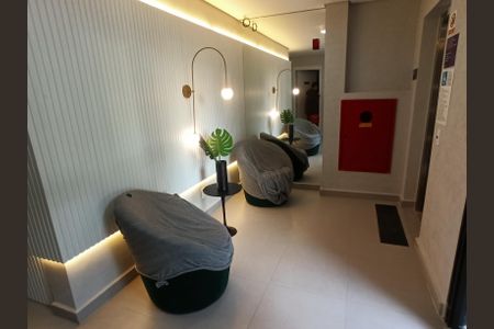 Apartamento à venda com 36m², 2 quartos e sem vagaHall de entrada