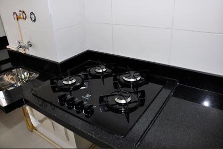 Apartamento à venda com 36m², 2 quartos e sem vagaDetalhe - Cozinha Americana