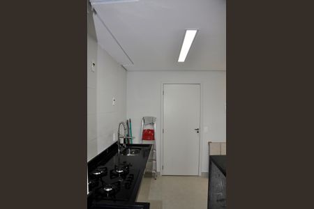 Apartamento à venda com 36m², 2 quartos e sem vagaDetalhe - Cozinha Americana