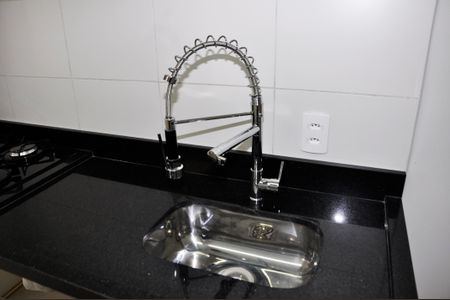 Apartamento à venda com 36m², 2 quartos e sem vagaDetalhe - Cozinha Americana