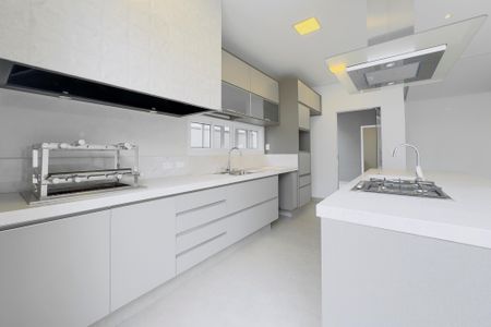 Casa de condomínio para alugar com 370m², 4 quartos e 4 vagas Casa de condomínio para alugar com 370m², 4 quartos e 4 vagasCozinha / Área de Serviço