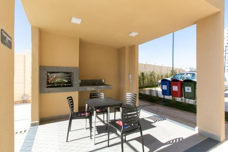 Apartamento para alugar com 35m², 2 quartos e sem vaga Apartamento para alugar com 35m², 2 quartos e sem vagaÁrea comum - Churrasqueira