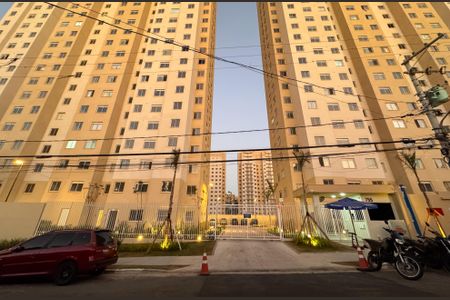 Apartamento para alugar com 35m², 2 quartos e sem vaga Apartamento para alugar com 35m², 2 quartos e sem vagaFachada do Condomínio