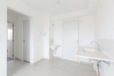 Apartamento para alugar com 35m², 2 quartos e sem vaga Apartamento para alugar com 35m², 2 quartos e sem vagaSala / Cozinha