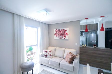 Sala de apartamento à venda com 2 quartos, 62m² em Fundação, São Caetano do Sul