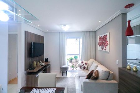 Sala de apartamento à venda com 2 quartos, 62m² em Fundação, São Caetano do Sul