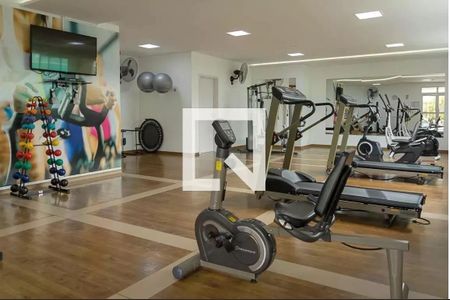 Apartamento à venda com 62m², 2 quartos e 1 vaga Apartamento à venda com 62m², 2 quartos e 1 vagaAcademia