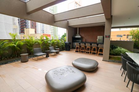 Apartamento à venda com 156m², 3 quartos e 2 vagasÁrea comum - Churrasqueira