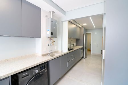 Apartamento à venda com 156m², 3 quartos e 2 vagasÁrea de Serviço