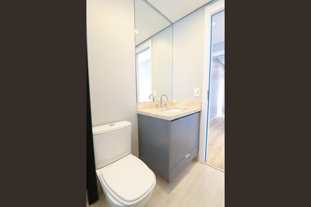 Apartamento à venda com 156m², 3 quartos e 2 vagasBanheiro da Suíte 3