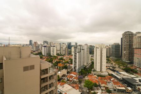 Apartamento à venda com 156m², 3 quartos e 2 vagasVista da Suíte 1