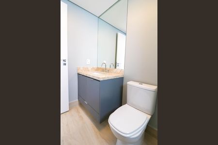 Apartamento à venda com 156m², 3 quartos e 2 vagasBanheiro da Suíte 2