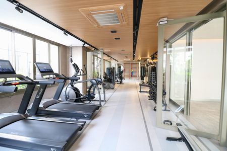 Apartamento à venda com 156m², 3 quartos e 2 vagasÁrea comum - Academia
