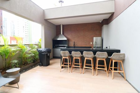 Apartamento à venda com 156m², 3 quartos e 2 vagasÁrea comum - Churrasqueira