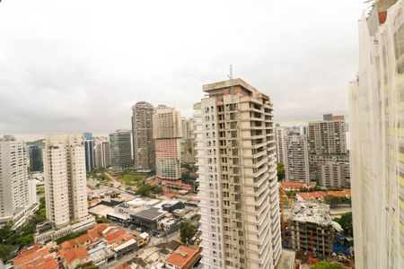 Apartamento à venda com 156m², 3 quartos e 2 vagasVista da Varanda