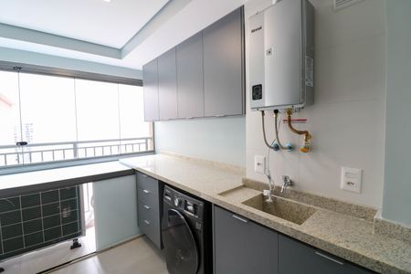 Apartamento à venda com 156m², 3 quartos e 2 vagasÁrea de Serviço