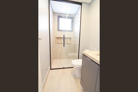Apartamento à venda com 156m², 3 quartos e 2 vagasBanheiro da Suíte 3