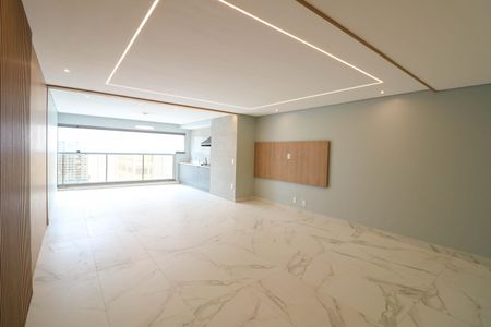 Sala de apartamento à venda com 3 quartos, 156m² em Jardim das Acacias, São Paulo