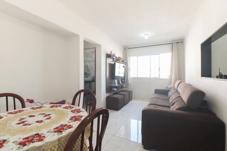 Sala  de apartamento à venda com 2 quartos, 56m² em Penha de França, São Paulo