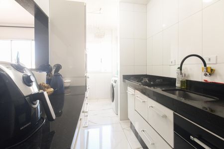 Apartamento à venda com 56m², 2 quartos e 1 vagaCozinha 