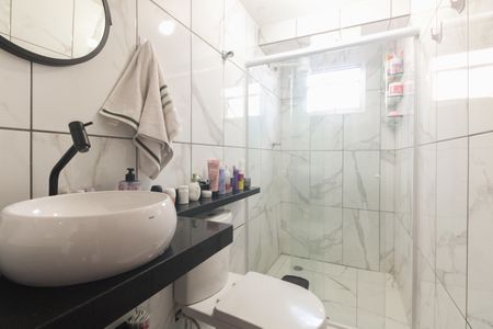 Apartamento à venda com 56m², 2 quartos e 1 vagaBanheiro 