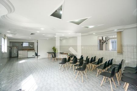 Apartamento à venda com 56m², 2 quartos e 1 vagaCondomínio - Salão de Festas 