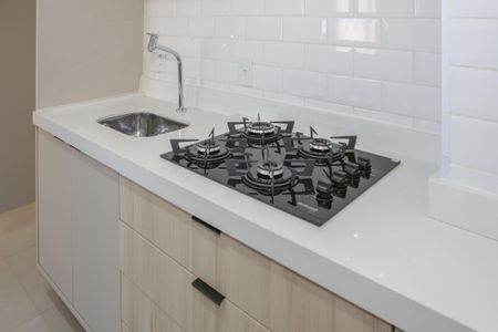 Apartamento à venda com 35m², 2 quartos e sem vagaCozinha e Área de Serviço