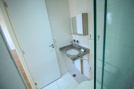 Apartamento para alugar com 40m², 1 quarto e 1 vaga Apartamento para alugar com 40m², 1 quarto e 1 vagaBanheiro