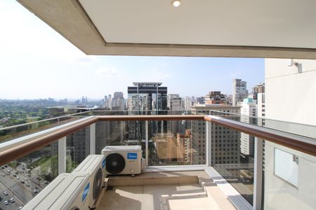 Apartamento para alugar com 98m², 2 quartos e 2 vagasVaranda do Quarto