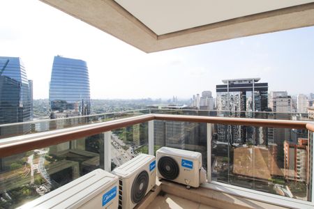 Apartamento para alugar com 98m², 2 quartos e 2 vagasVaranda do Quarto