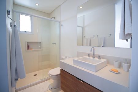 Apartamento para alugar com 98m², 2 quartos e 2 vagasBanheiro da Suíte