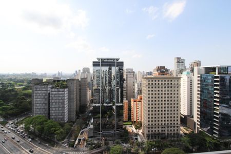 Apartamento para alugar com 98m², 2 quartos e 2 vagasVista Varanda da Sala