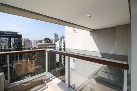 Apartamento para alugar com 98m², 2 quartos e 2 vagasVaranda do Quarto