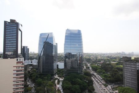 Apartamento para alugar com 98m², 2 quartos e 2 vagasVista Varanda do Quarto