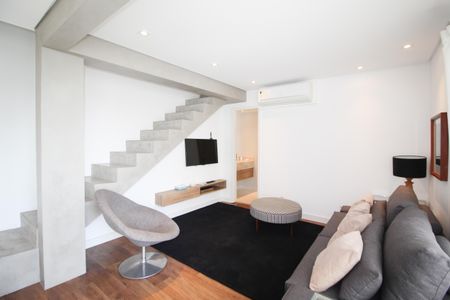 Sala de apartamento para alugar com 2 quartos, 98m² em Vila Olímpia, São Paulo