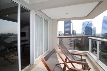 Apartamento para alugar com 98m², 2 quartos e 2 vagasVaranda da Sala